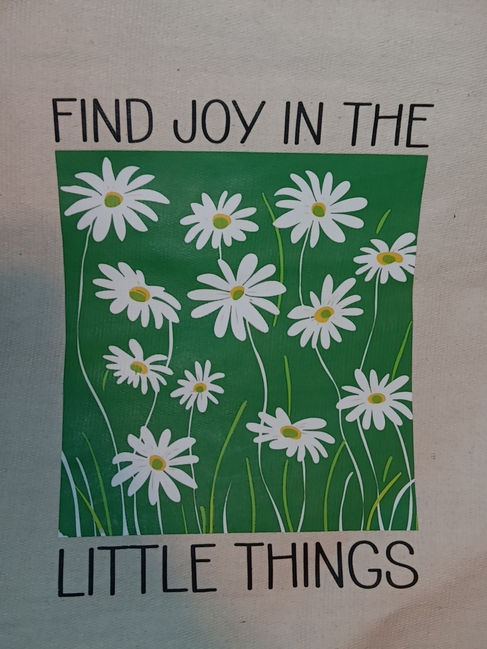 Find Joy Tote Bag